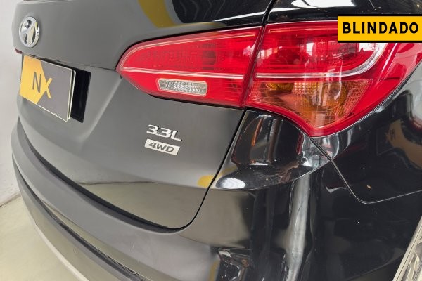 HYUNDAI Santa Fe 3.3 MPFI 4X4 V6 270CV GASOLINA 4P AUTOMÁTICO 2013/2014